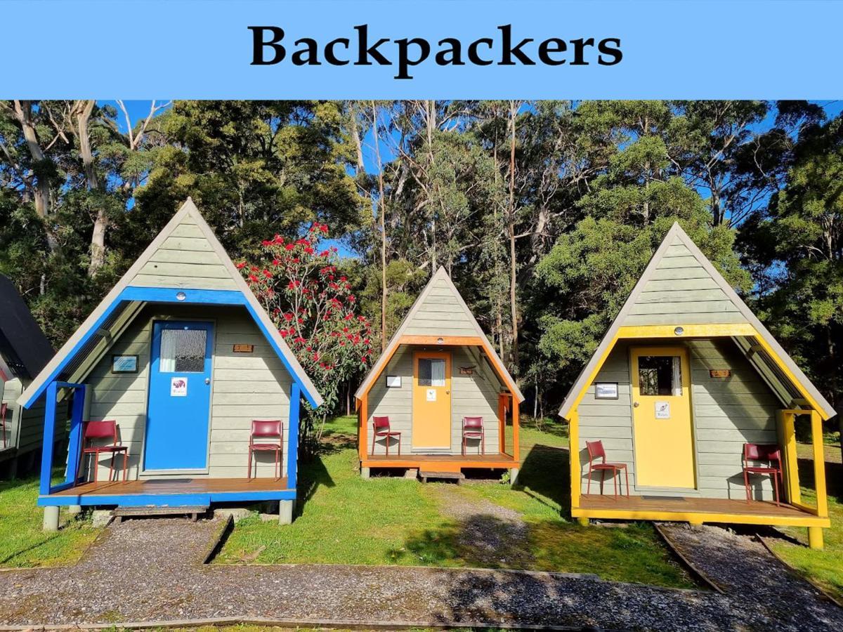Strahan Retreat Holiday Park Екстериор снимка
