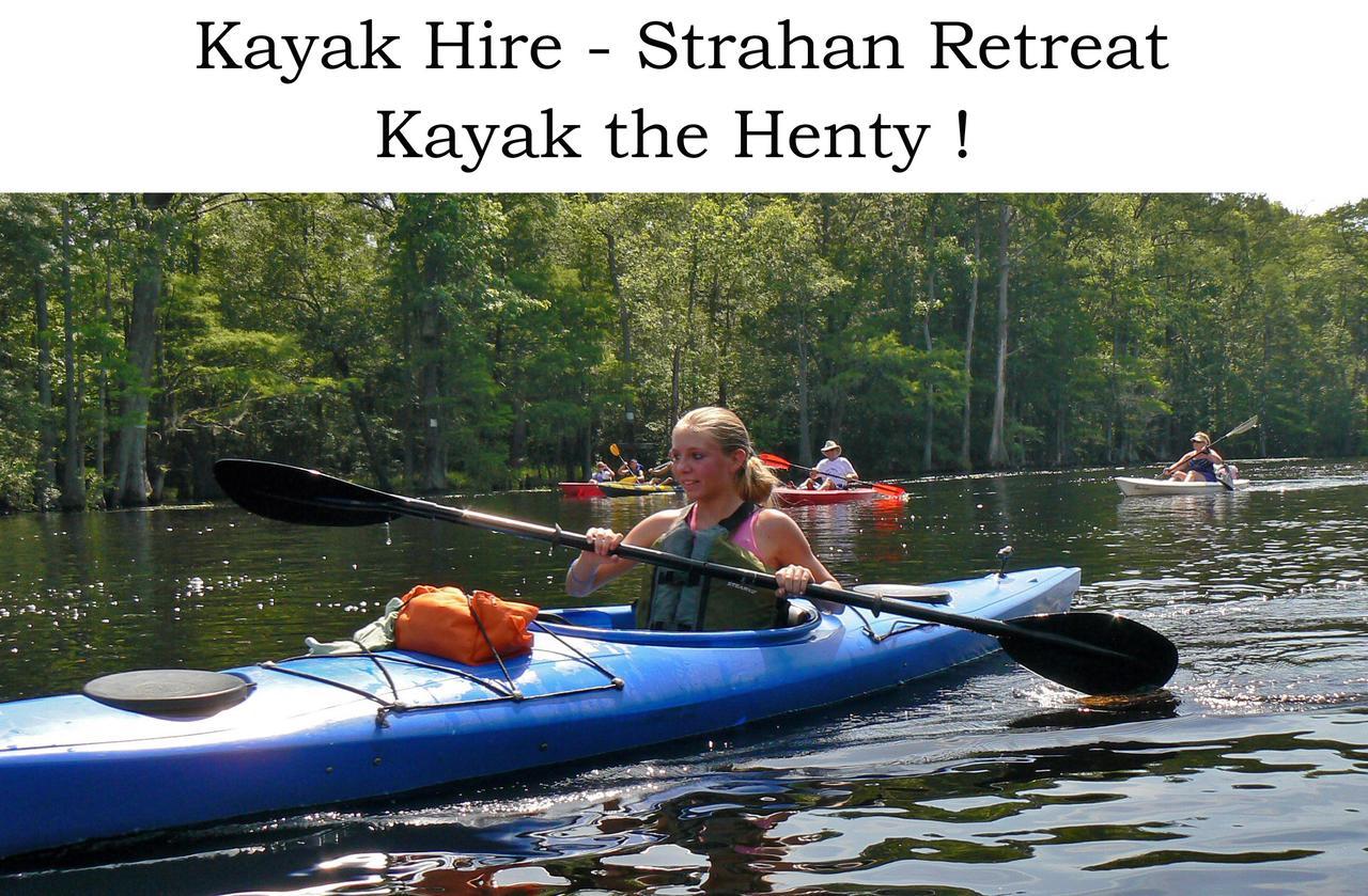 Strahan Retreat Holiday Park Екстериор снимка